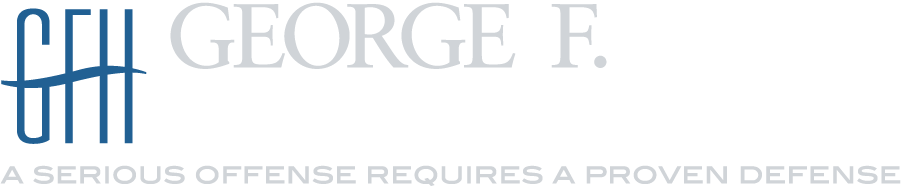 George F. Hildebrandt Attorney at Law | A serious Offense Requires a Proven Defense